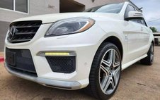 2013 Mercedes-Benz M-Class ML 63 AMG