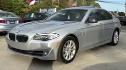 2013 BMW 5 Series 528i xDrive