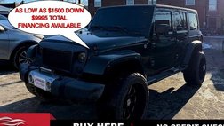 2011 Jeep Wrangler Unlimited Sahara