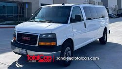 2018 GMC Savana LT 3500