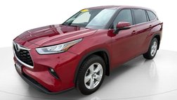 2020 Toyota Highlander LE