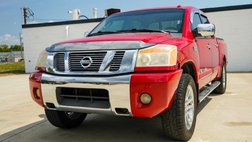 2011 Nissan Titan S Crew Cab 2WD