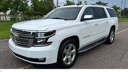 2015 Chevrolet Suburban Shield LTZ