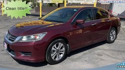 2013 Honda Accord LX