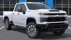 2026 Chevrolet Silverado 2500HD Custom