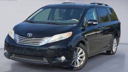 2013 Toyota Sienna Limited 7-Passenger