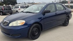 2006 Toyota Corolla CE