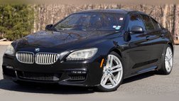 2015 BMW 6 Series 650i Gran Coupe
