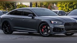 2019 Audi RS 5 Sportback 2.9T quattro