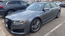 2017 Audi A8 4.0T quattro Sport
