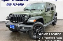 2021 Jeep Wrangler Unlimited Willys