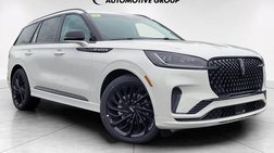 2025 Lincoln Aviator Reserve