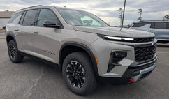 2026 Chevrolet Traverse Z71