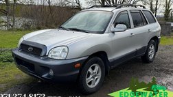 2004 Hyundai Santa Fe GLS