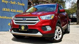 2018 Ford Escape SE