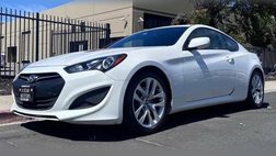 2013 Hyundai Genesis Coupe 2.0T Premium