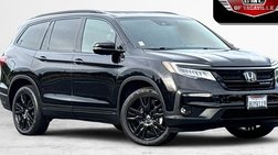 2021 Honda Pilot Black Edition