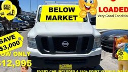 2016 Nissan NV S