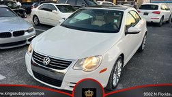 2010 Volkswagen Eos Lux