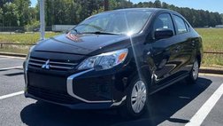 2024 Mitsubishi Mirage G4 ES FWD