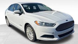 2014 Ford Fusion Hybrid S