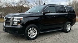2018 Chevrolet Tahoe Special Service
