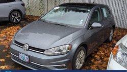 2019 Volkswagen Golf SE