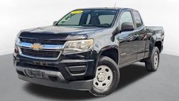 2018 Chevrolet Colorado Work Truck