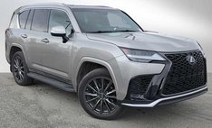 2022 Lexus LX 600 F SPORT Handling