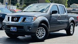 2021 Nissan Frontier SV