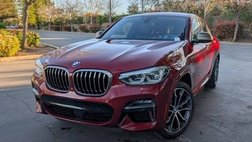 2020 BMW X4 M40i