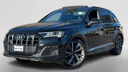 2022 Audi SQ7 4.0T quattro Premium Plus