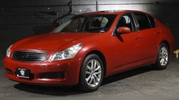 2008 Infiniti G35 x