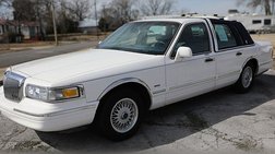 1996 Lincoln Town Car Signature