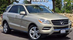 2012 Mercedes-Benz M-Class ML 350