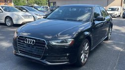 2014 Audi A4 2.0T quattro Premium Plus