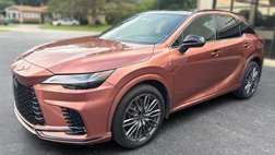 2023 Lexus RX 500h F SPORT Performance