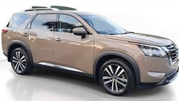 2024 Nissan Pathfinder Platinum