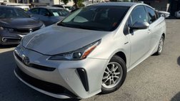 2021 Toyota Prius LE