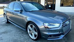 2013 Audi S4 3.0T quattro Premium Plus