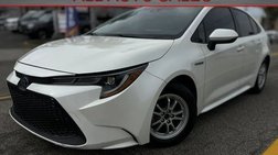 2021 Toyota Corolla Hybrid LE