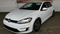 2017 Volkswagen e-Golf SEL Premium