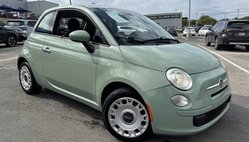 2015 Fiat 500 Pop