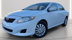 2009 Toyota Corolla XLE