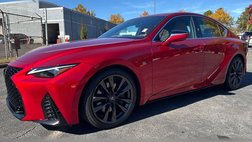 2024 Lexus IS 350 F SPORT Design