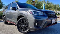 2021 Subaru Forester Sport