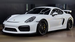 2016 Porsche Cayman GT4