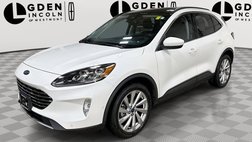 2022 Ford Escape Hybrid Titanium