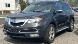 2010 Acura MDX SH-AWD w/Tech w/RES