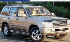 2003 Toyota Land Cruiser Base